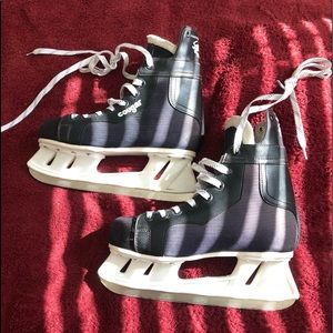 Mens Cougar Ice Hockey Skates Size 8.5